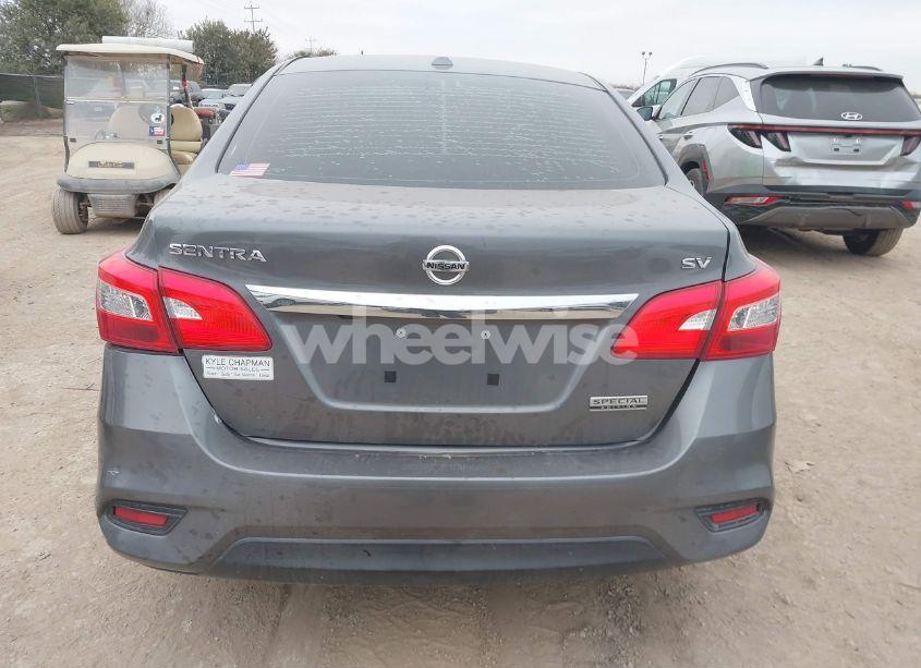 Photo 16 of 2019 Nissan Sentra SV (VIN 3N1AB7AP0KY403250)