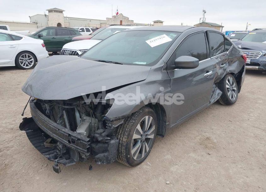 Photo 2 of 2019 Nissan Sentra SV (VIN 3N1AB7AP0KY403250)