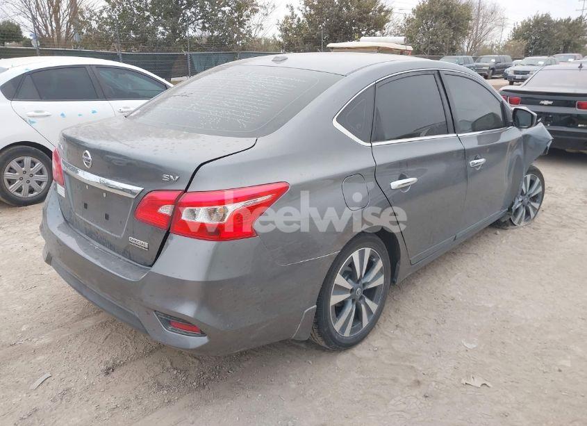 Photo 4 of 2019 Nissan Sentra SV (VIN 3N1AB7AP0KY403250)