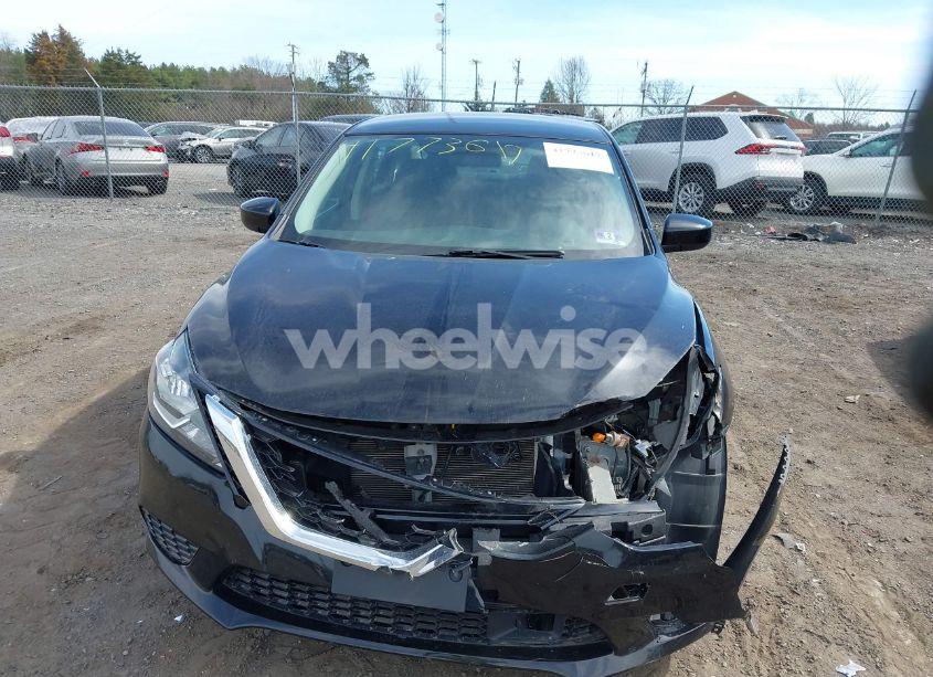 Photo 13 of 2019 Nissan Sentra SV (VIN 3N1AB7AP0KY409730)