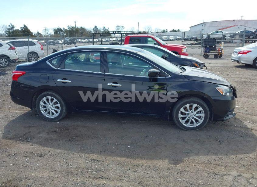 Photo 14 of 2019 Nissan Sentra SV (VIN 3N1AB7AP0KY409730)