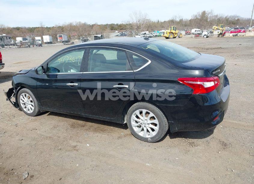 Photo 15 of 2019 Nissan Sentra SV (VIN 3N1AB7AP0KY409730)