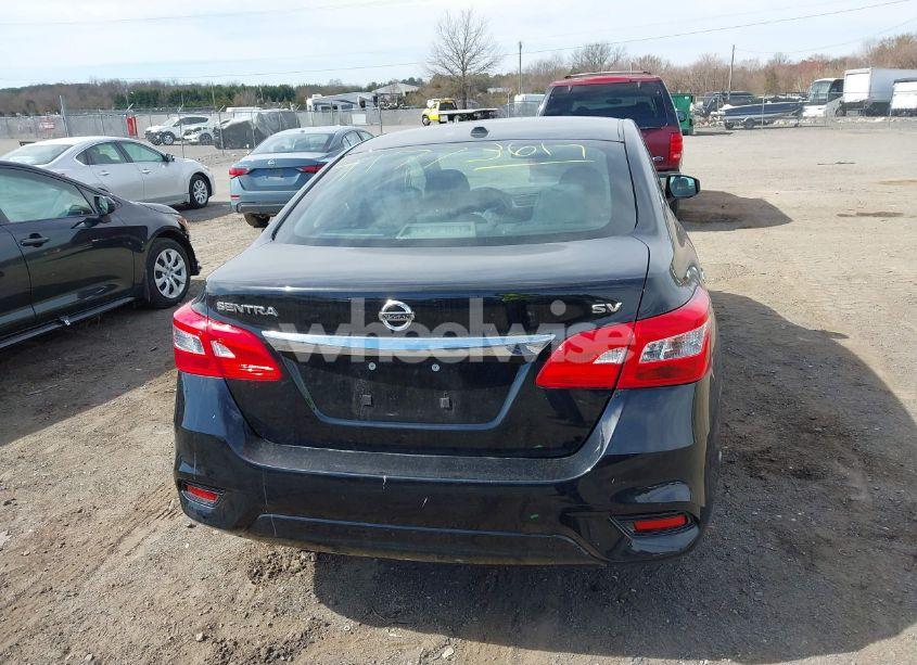 Photo 17 of 2019 Nissan Sentra SV (VIN 3N1AB7AP0KY409730)