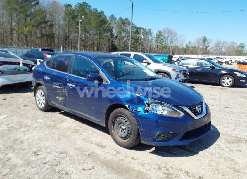 2019 Nissan Sentra S (VIN 3N1AB7AP0KY413261) main photo