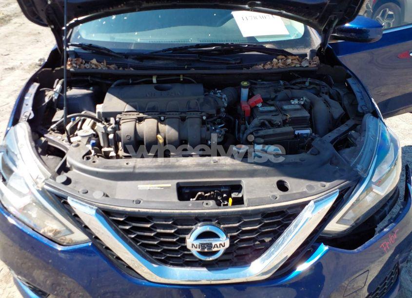 Photo 10 of 2019 Nissan Sentra S (VIN 3N1AB7AP0KY413261)