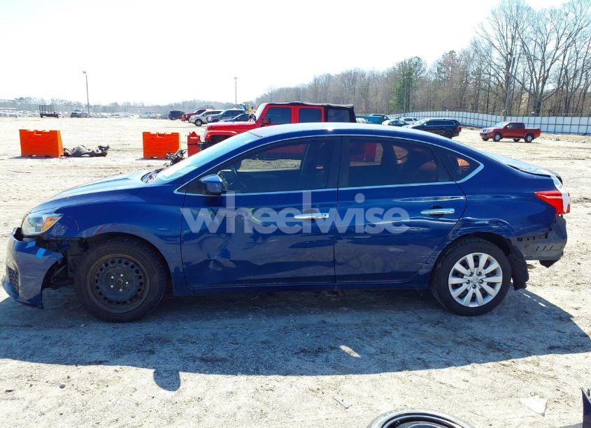 Photo 15 of 2019 Nissan Sentra S (VIN 3N1AB7AP0KY413261)