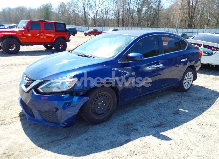 Photo 2 of 2019 Nissan Sentra S (VIN 3N1AB7AP0KY413261)