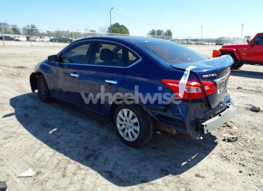 Photo 3 of 2019 Nissan Sentra S (VIN 3N1AB7AP0KY413261)