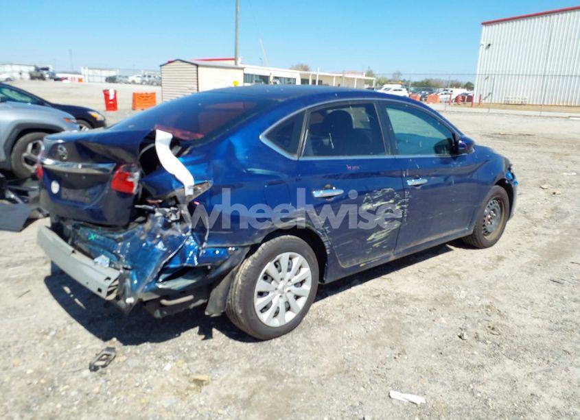 Photo 4 of 2019 Nissan Sentra S (VIN 3N1AB7AP0KY413261)