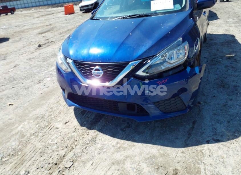 Photo 6 of 2019 Nissan Sentra S (VIN 3N1AB7AP0KY413261)