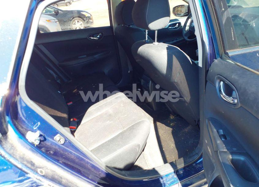 Photo 8 of 2019 Nissan Sentra S (VIN 3N1AB7AP0KY413261)