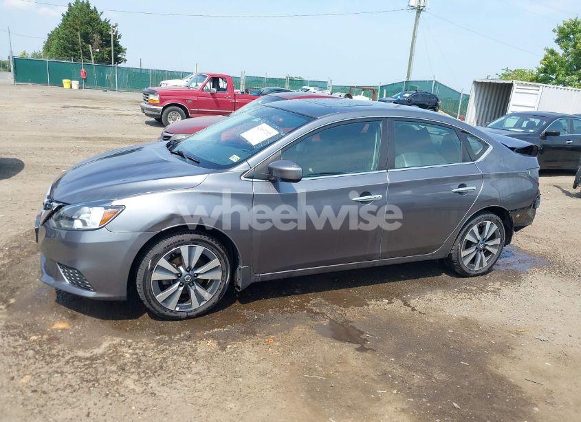 Photo 15 of 2019 Nissan Sentra SV (VIN 3N1AB7AP0KY415818)