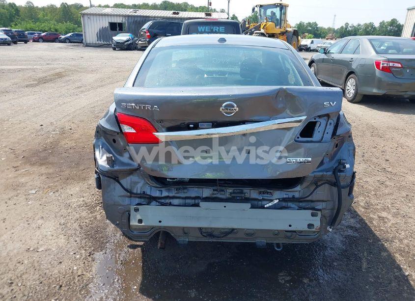 Photo 17 of 2019 Nissan Sentra SV (VIN 3N1AB7AP0KY415818)