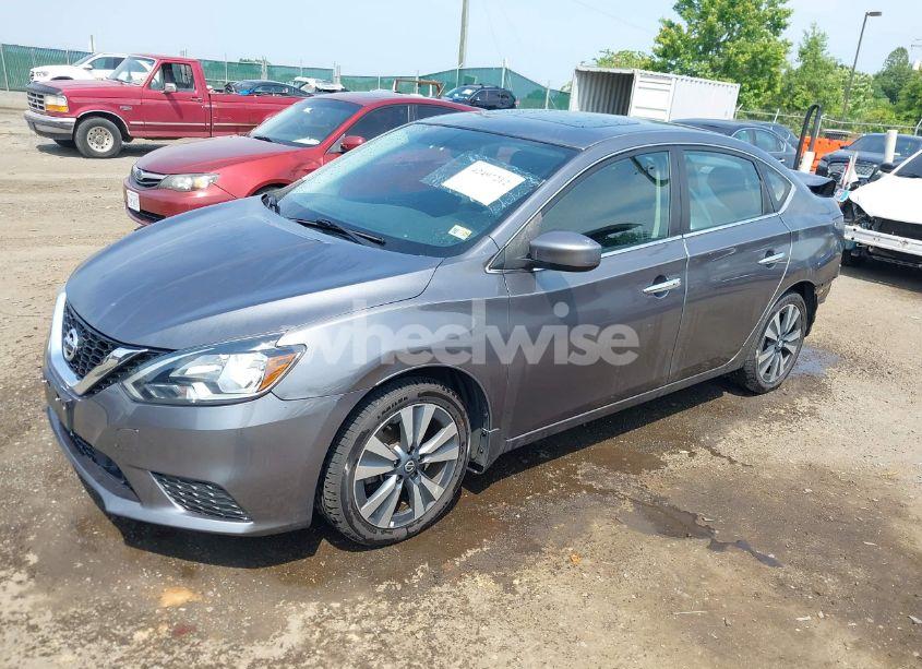 Photo 2 of 2019 Nissan Sentra SV (VIN 3N1AB7AP0KY415818)