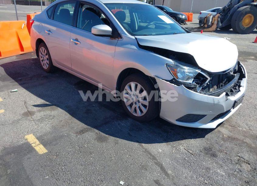 2019 Nissan Sentra S (VIN 3N1AB7AP0KY422624) main photo