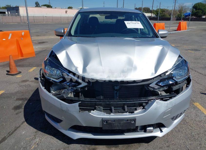 Photo 12 of 2019 Nissan Sentra S (VIN 3N1AB7AP0KY422624)