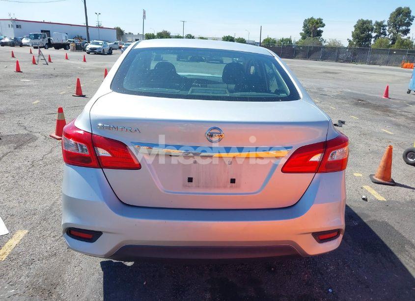 Photo 16 of 2019 Nissan Sentra S (VIN 3N1AB7AP0KY422624)
