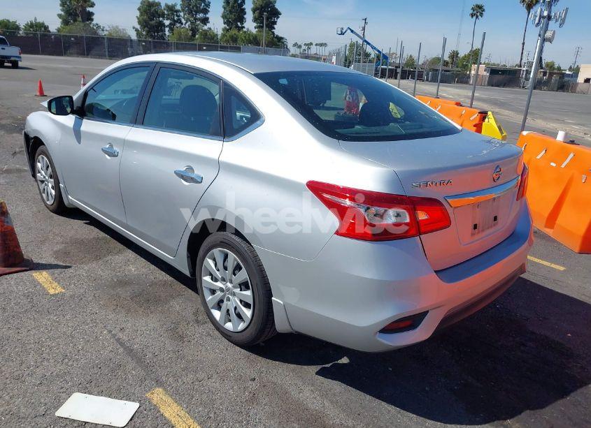 Photo 3 of 2019 Nissan Sentra S (VIN 3N1AB7AP0KY422624)