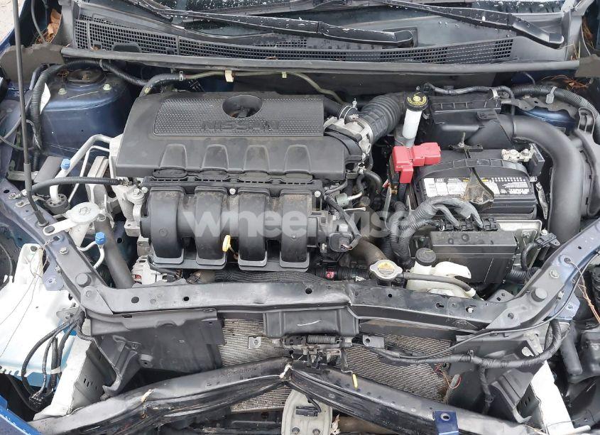 Photo 10 of 2019 Nissan Sentra SV (VIN 3N1AB7AP0KY422834)