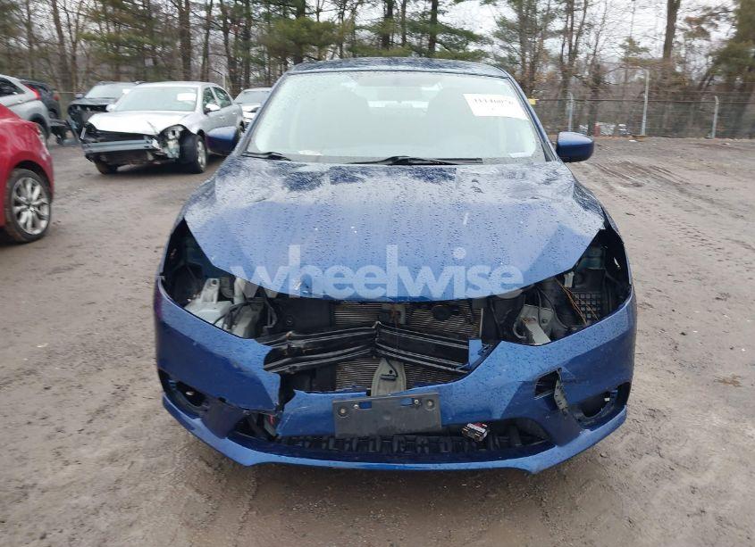 Photo 13 of 2019 Nissan Sentra SV (VIN 3N1AB7AP0KY422834)