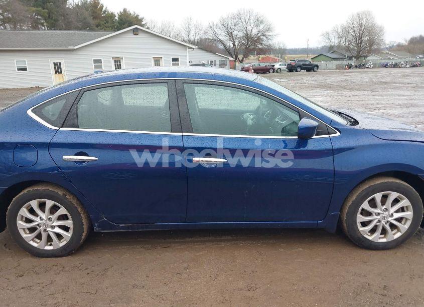 Photo 14 of 2019 Nissan Sentra SV (VIN 3N1AB7AP0KY422834)