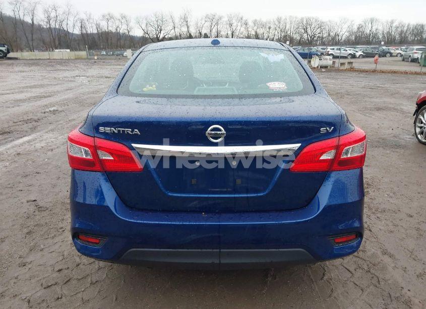 Photo 17 of 2019 Nissan Sentra SV (VIN 3N1AB7AP0KY422834)