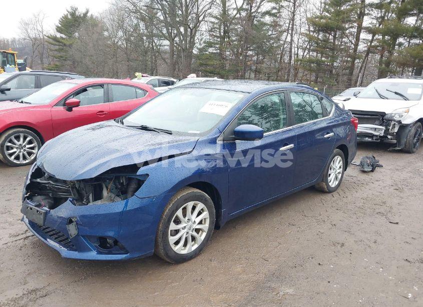 Photo 2 of 2019 Nissan Sentra SV (VIN 3N1AB7AP0KY422834)