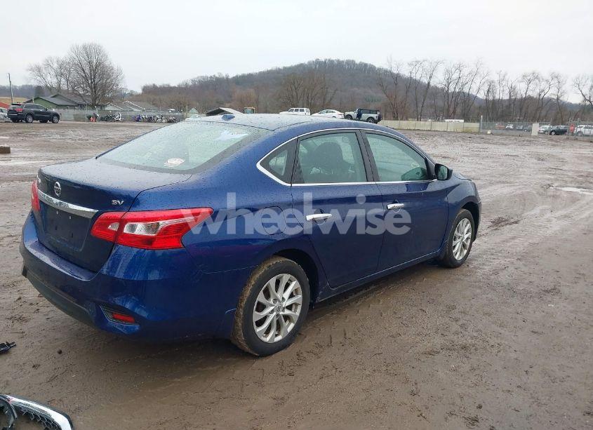 Photo 4 of 2019 Nissan Sentra SV (VIN 3N1AB7AP0KY422834)