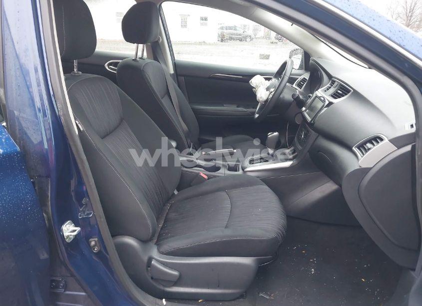 Photo 5 of 2019 Nissan Sentra SV (VIN 3N1AB7AP0KY422834)