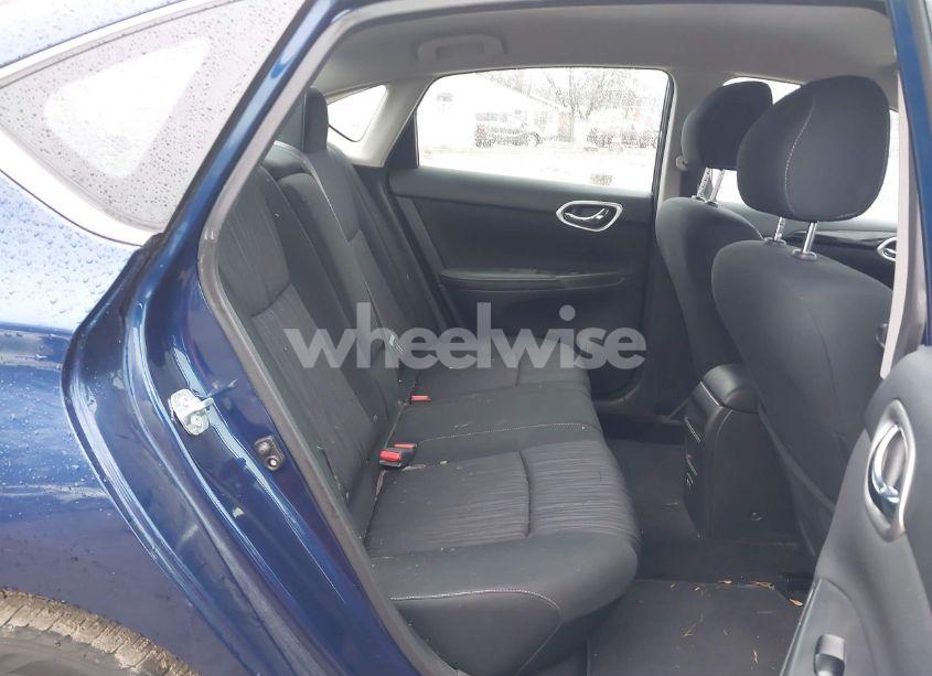 Photo 8 of 2019 Nissan Sentra SV (VIN 3N1AB7AP0KY422834)