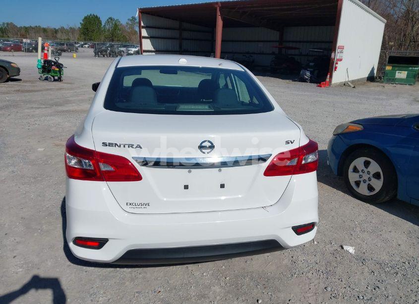 Photo 17 of 2019 Nissan Sentra SV (VIN 3N1AB7AP0KY427063)