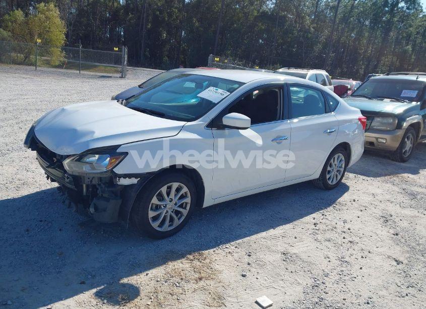 Photo 2 of 2019 Nissan Sentra SV (VIN 3N1AB7AP0KY427063)