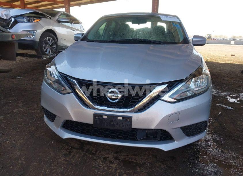 Photo 13 of 2019 Nissan Sentra SV (VIN 3N1AB7AP0KY431212)