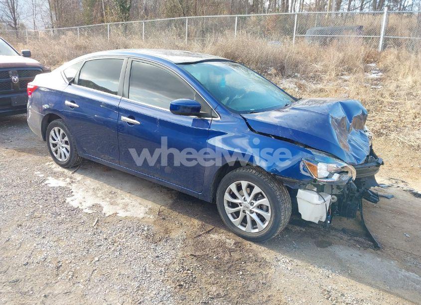 2019 Nissan Sentra SV (VIN 3N1AB7AP0KY432988) main photo