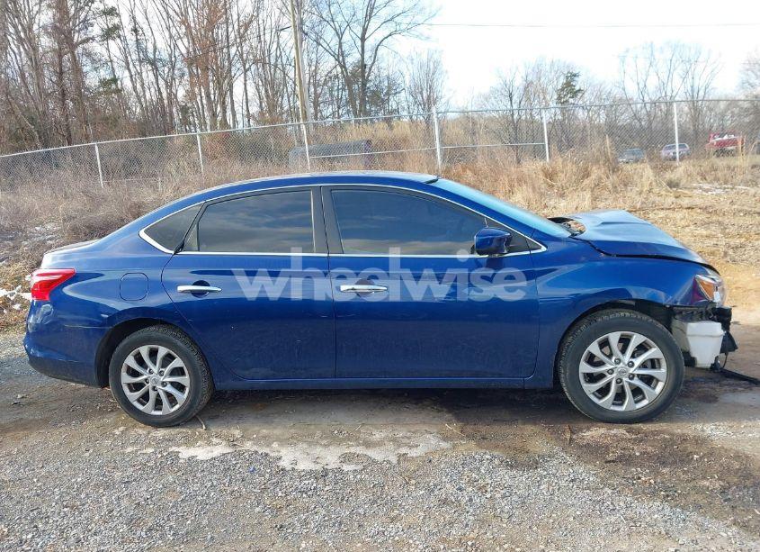 Photo 14 of 2019 Nissan Sentra SV (VIN 3N1AB7AP0KY432988)