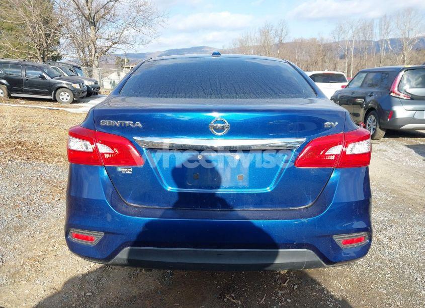Photo 17 of 2019 Nissan Sentra SV (VIN 3N1AB7AP0KY432988)