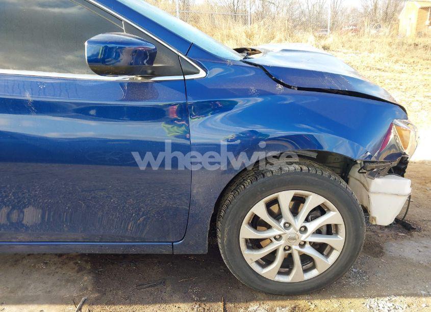 Photo 20 of 2019 Nissan Sentra SV (VIN 3N1AB7AP0KY432988)