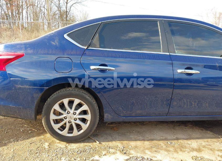 Photo 21 of 2019 Nissan Sentra SV (VIN 3N1AB7AP0KY432988)