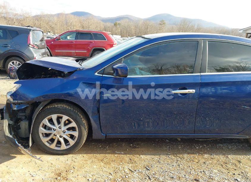 Photo 22 of 2019 Nissan Sentra SV (VIN 3N1AB7AP0KY432988)