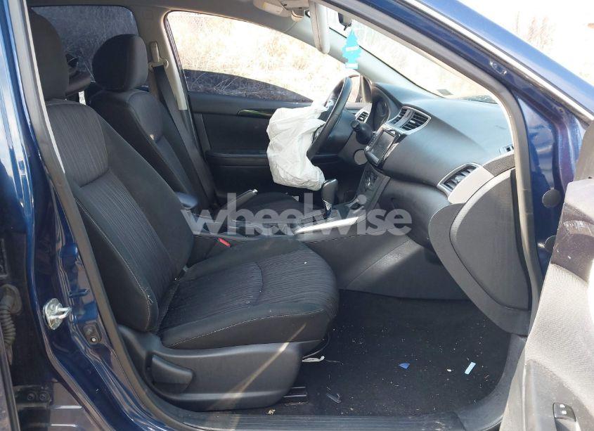 Photo 5 of 2019 Nissan Sentra SV (VIN 3N1AB7AP0KY432988)