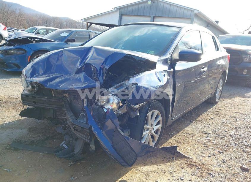 Photo 6 of 2019 Nissan Sentra SV (VIN 3N1AB7AP0KY432988)