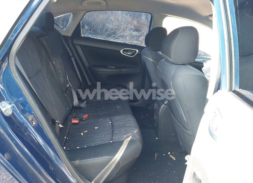 Photo 8 of 2019 Nissan Sentra SV (VIN 3N1AB7AP0KY432988)