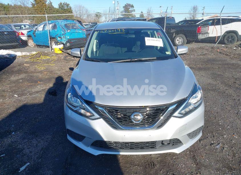 Photo 12 of 2019 Nissan Sentra SV (VIN 3N1AB7AP0KY440556)