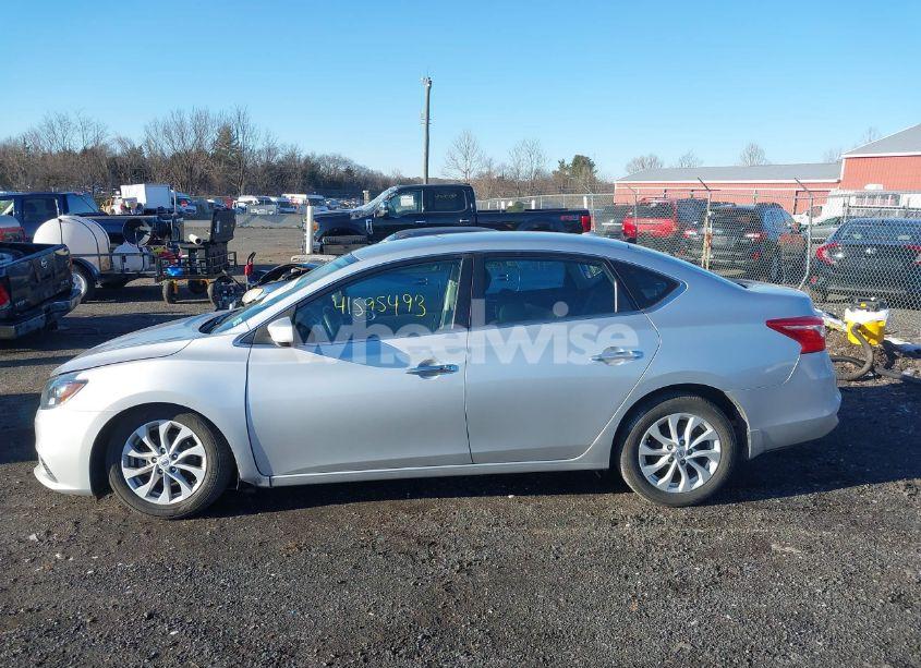 Photo 14 of 2019 Nissan Sentra SV (VIN 3N1AB7AP0KY440556)