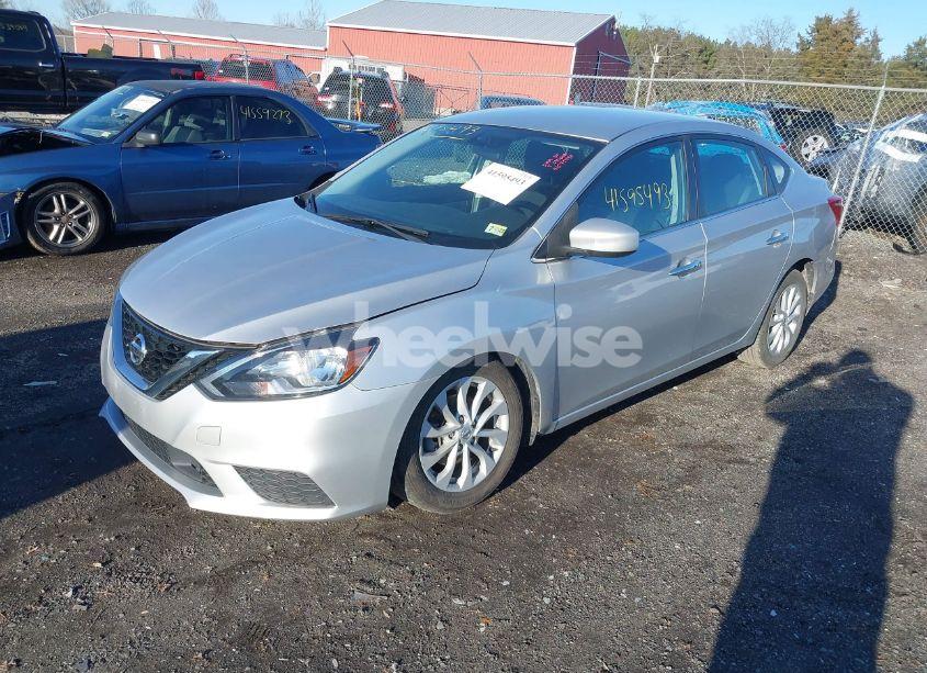 Photo 2 of 2019 Nissan Sentra SV (VIN 3N1AB7AP0KY440556)