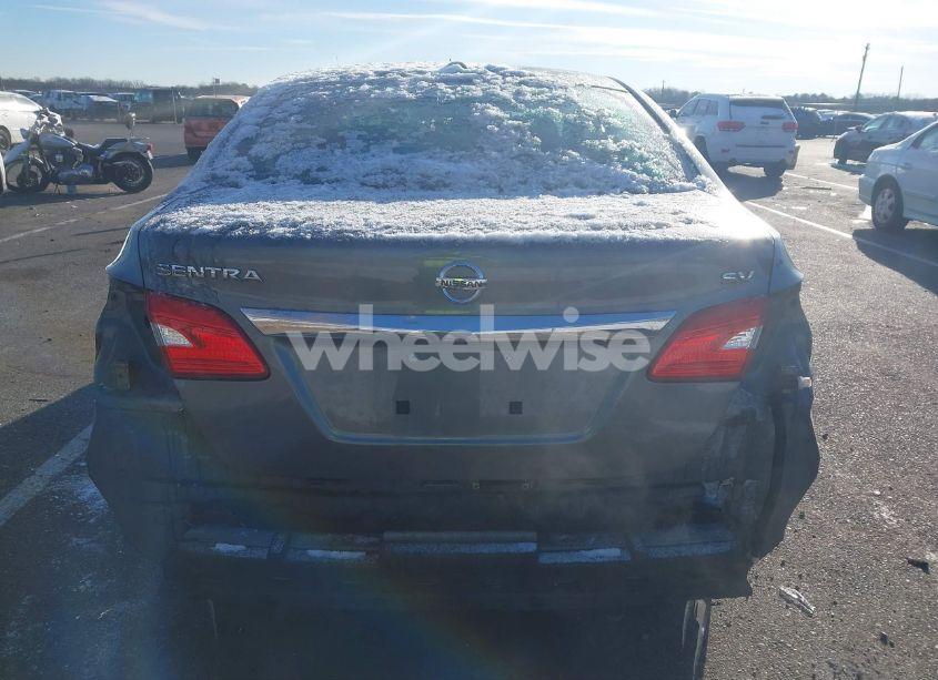 Photo 17 of 2019 Nissan Sentra SV (VIN 3N1AB7AP0KY442694)