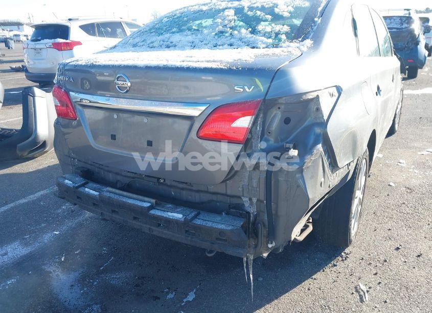 Photo 20 of 2019 Nissan Sentra SV (VIN 3N1AB7AP0KY442694)