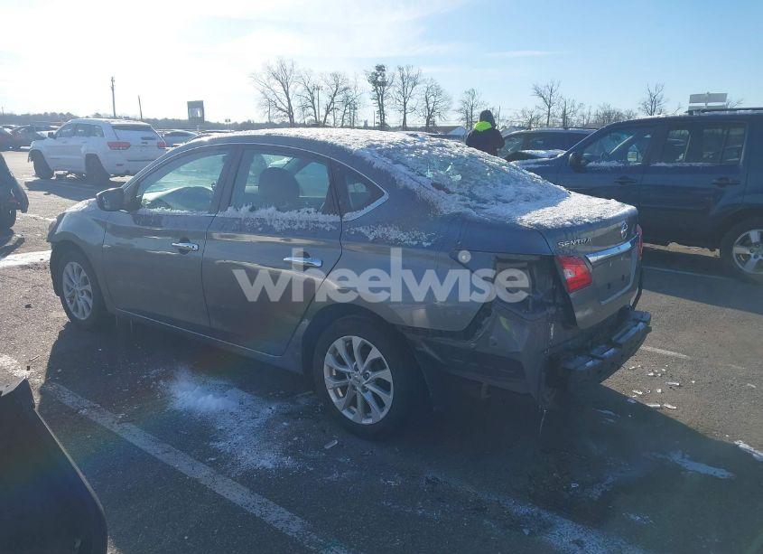 Photo 3 of 2019 Nissan Sentra SV (VIN 3N1AB7AP0KY442694)