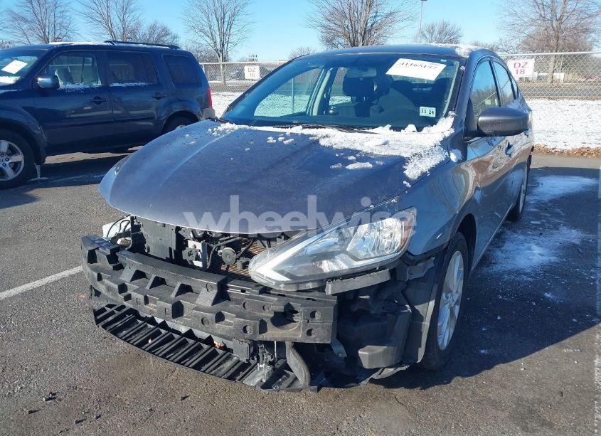 Photo 6 of 2019 Nissan Sentra SV (VIN 3N1AB7AP0KY442694)