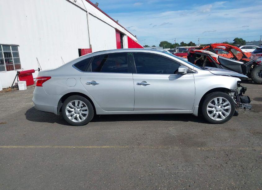 Photo 14 of 2019 Nissan Sentra S (VIN 3N1AB7AP0KY454845)